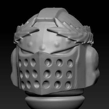 templer helm sanat modelleri warhammer 40k space marine siyah Tapınakçılar 3d print model - Mito3D