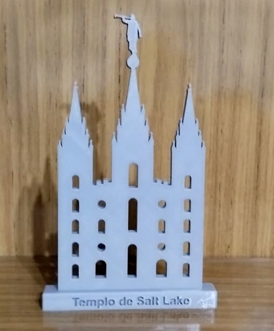 templo sal lago ciudad sud lds utah 3d print model - Mito3D