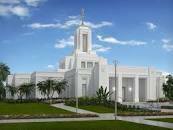 Templo sud belem Brasilien Tempel mormonisch Süd Temperament 3D print model - Mito3D