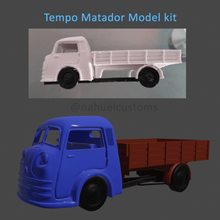 tempo matador Modell kit 1 43 diecast diecastcollection Sammlerstück LKW Auto minicar toycar Spielzeug auto design Abbildung vw volks wagen luftgekühlte volkswagen 3d print model - Mito3D
