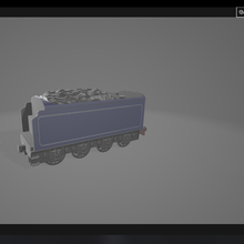tend a1 peppercorn locomotives 3d print model - Mito3D