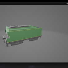tenero classe 38 locomotive 3d print model - Mito3D