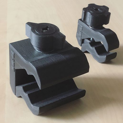 tender jaw clamp 3D print model - Mito3D