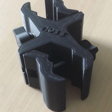 tender jaws clamp 3d print model - Mito3D