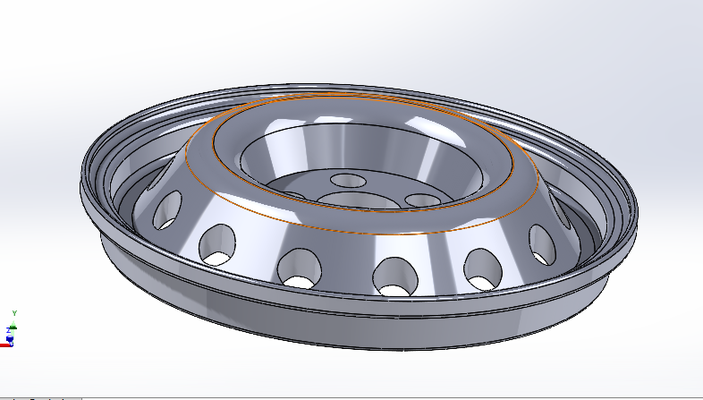 teneke jant modeller 3d print model - Mito3D