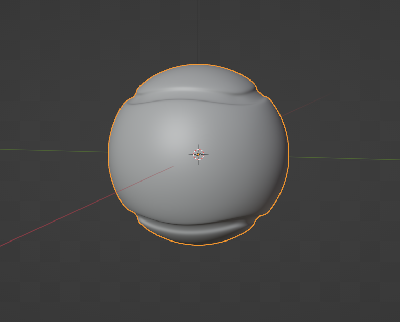 Tennis Ball 3D print model - Mito3D