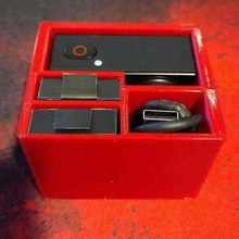 tenker action cam case lid tool electronics 3d print model - Mito3D