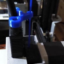 tenlog d3 hictop zwei Hände filament-guide tool guide 3d 2 Drucker Zubehör 3d print model - Mito3D