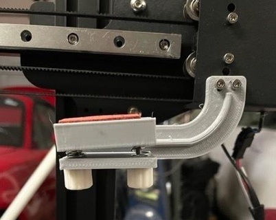 tenlog nozzle blocker prime wipe 3d printer parts 3d print model - Mito3D