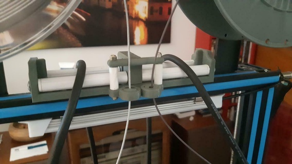 tenlog tld3 filament guider + SVGA câbles impression3d 3d print model - Mito3D