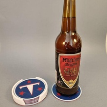 tennessee titans coaster set manual color change support 3d print model - Mito3D