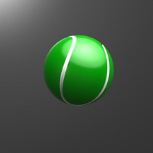 la palla da tennis vari team giochi pagaia padel federer sport il 3d print model - Mito3D