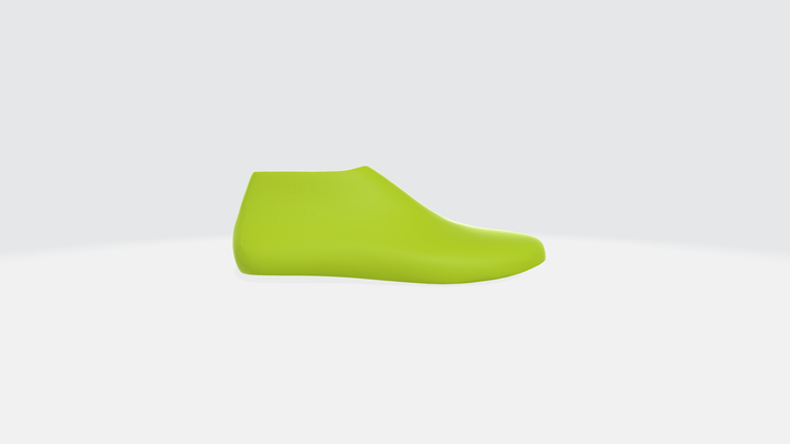 tennis scorso digitale lacci delle scarpe shoelast3d scarpa albero dura donna signora 3d gli sport 3d print model - Mito3D