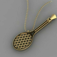 tenis kolye acessorios moda 3d matris mücevher altın tasarımcı golddesigner jewellerydesigner gergedan basit çiçek yüzük füzyon bilezik trend yeni kulak model Ayarlamak 3d print model - Mito3D