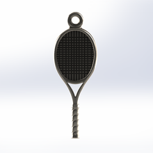 tennis racchetta 3d print model - Mito3D