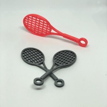 tennis racket key chain home sport player keys 3d print model - Mito3D