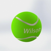 bola tênis esporte 3design modelagem 3d print model - Mito3D