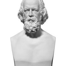 tennyson mermer sanat 3d print model - Mito3D