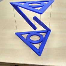 integridade tensional gadget a arte de brinquedo 3d print model - Mito3D