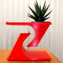 tensegrity planter plant garden flowers table pot 3d print model - Mito3D