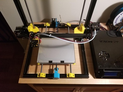 tension slide 3d printer parts 3d print model - Mito3D