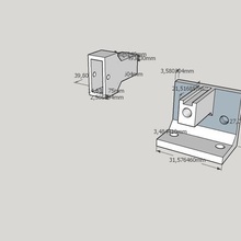 tensioner gt2 pulley tool 3d print model - Mito3D