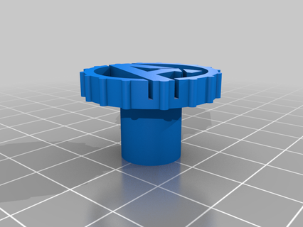 tensioner knob avengers belt creality ender 3 ender3 ender3v2 knobs marvel 3d printer parts 3d print model - Mito3D