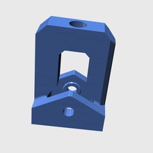 tensioner modification prusa i3 hephestos tool 3d printing 3d print model - Mito3D