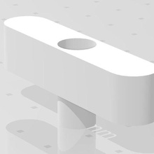 tensore asse tevo tarantola homers pro y axis tenditore 3d print model - Mito3D
