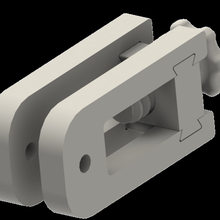tensor correa prusa che3d - Gürtel y-Wagen tool cheprusa mejoras 3d-Drucker Teile 3d print model - Mito3D