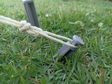 tent stakes stakes camping tent camping  3d print model - Mito3D