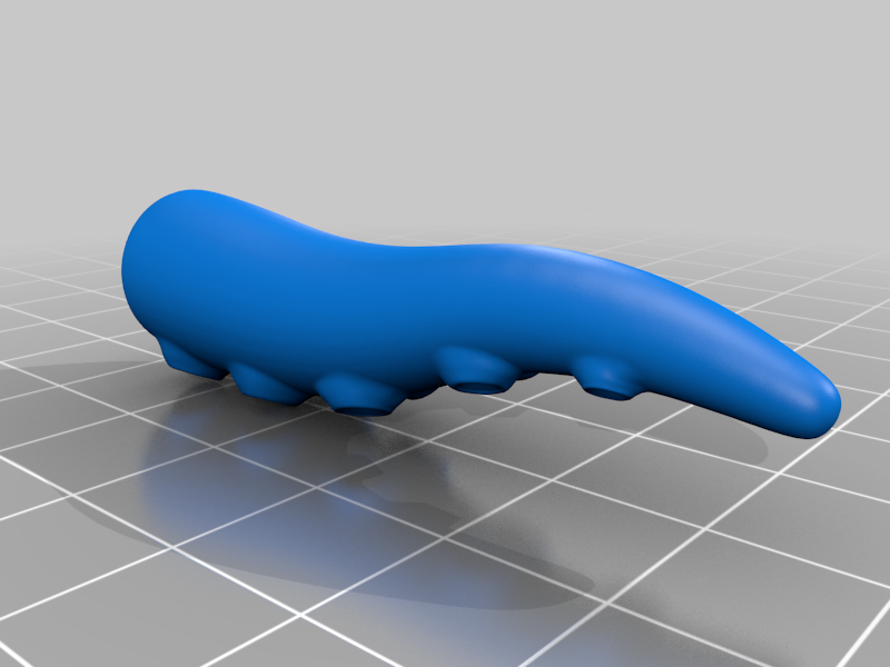 tentáculo 3d impressão 3D print model - Mito3D