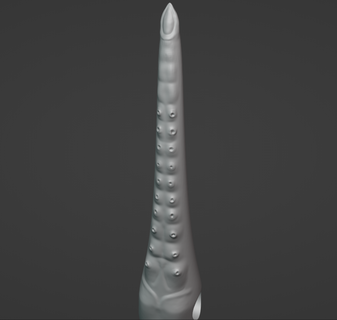 tentáculo llavero cthulhu infosecwars2023 3d print model - Mito3D