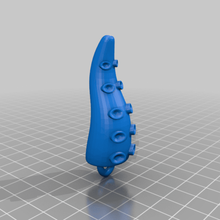 tentacule porte clés poulpe créatures 3d print model - Mito3D