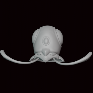 tentacool Pokémon Zahl Statue Videospiel Videospiele Miniatur Skulptur Fan Art Figur Kanto 3d print model - Mito3D