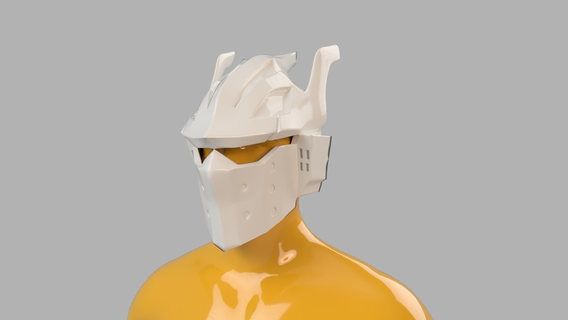 tenya helmet hero academia boku costumechallenge2017 various miscellaneous uncategorized 3d print model - Mito3D
