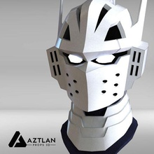 tenya iida helmet - mha art ingenium hero academy mask prop anime 3d print model - Mito3D