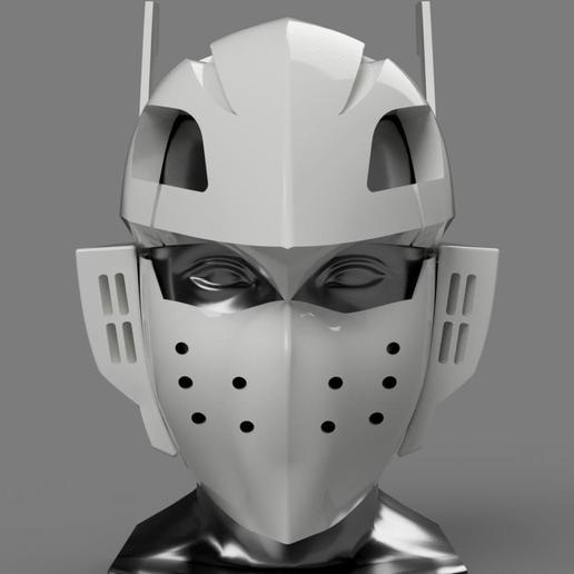 tenya iida mask - hero academia boku lida ingenium costume bakugo midoria deku cosplay helmet anime manga art armor bnha mha 3D print model - Mito3D