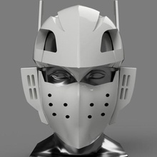 tenya iida mask - hero academia boku lida ingenium costume bakugo midoria deku cosplay helmet anime manga art armor bnha mha 3d print model - Mito3D