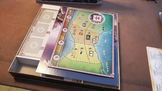 Teotihuacan espansione periodo scatola organizzatore giocattolo gioco Accessori 3d print model - Mito3D