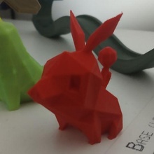 Tepig poli pokemon düşük nintendo marş ateş Teselia desteksiz 3d print model - Mito3D