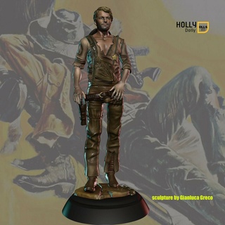 terence hill world trinity 3d printing call digital sculpture resin fdm zbrush cinematic icon pop culture art movie character modeling bud spencer italian cinema spaghetti western 3d print model - Mito3D