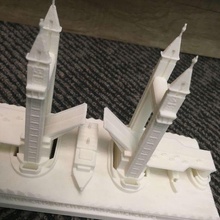 terengganu tirette Malaisie architecture puente 3d print model - Mito3D