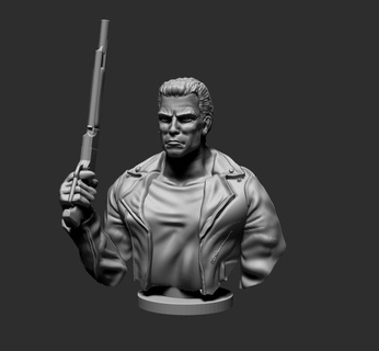 terminatore arnie arnold schwarzenegger t 800 1000 fallimento 3d print model - Mito3D