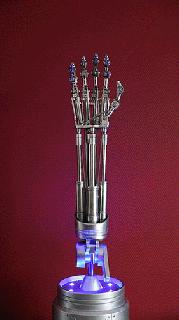 Exterminador Futuro animatronic t800 braço robô skynet plc t2 pololu ender 3 Elegoo Março máquina 3d print model - Mito3D