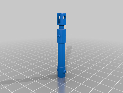 terminador brazo lámpara mano tubos remezclar 3d impresión 3d print model - Mito3D