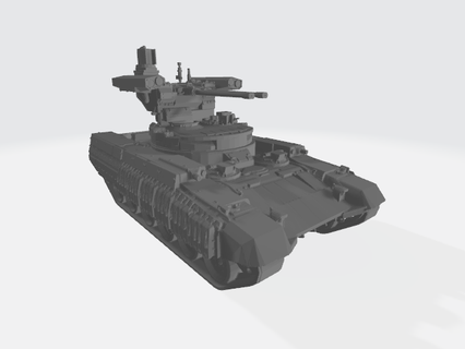 terminador bmpt 72 moderno guerra ruso militar vehiculos juego transporte 3d print model - Mito3D