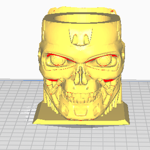 terminador compañero 3D print model - Mito3D