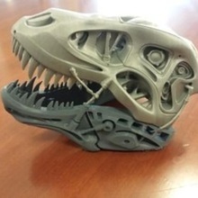 terminator rex jeu 3d print model - Mito3D