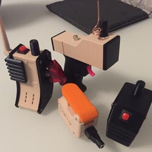 terminator salvation detonator prop game 3d print model - Mito3D
